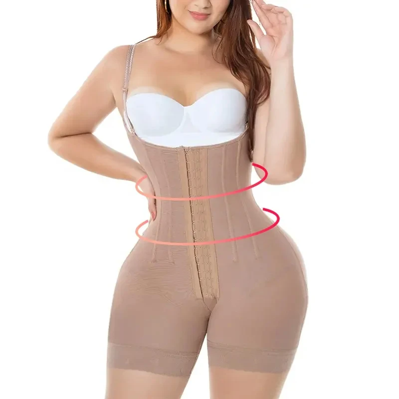 Private Label Rod Shapewear Stage 3 Bbl Faja Butt Lifter Shaper High Compression Girdle Fajas Colombianas Post Surgery Garment