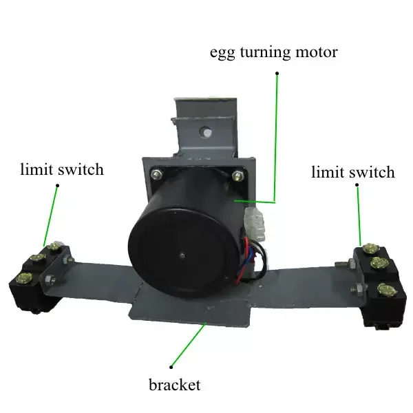 automatic incubator spare parts of motor turn eggs system for 30000 chicken incubator