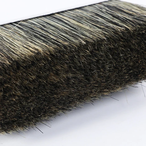 B-4 artist brush wall painting artist hand tool wood handle bristle nylon mix paint roller brushes