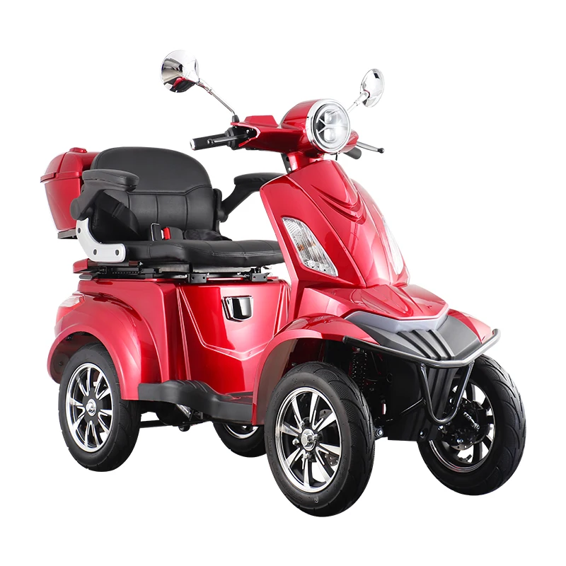 VISTA QUATER PRO1 Long Range Battery Operated 4 Wheel Scooter Mobility Scooter for the Elderly