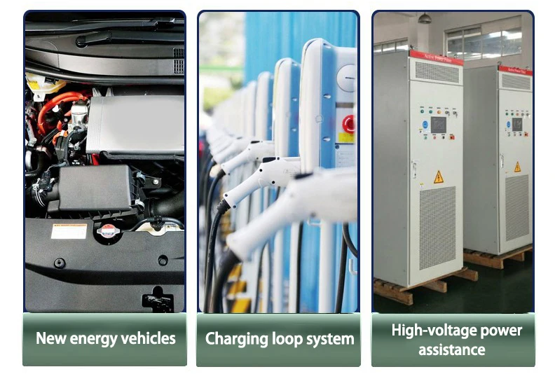 300 Amp Contacts Rated Current Single Pole Magnetic Contactor 1000V