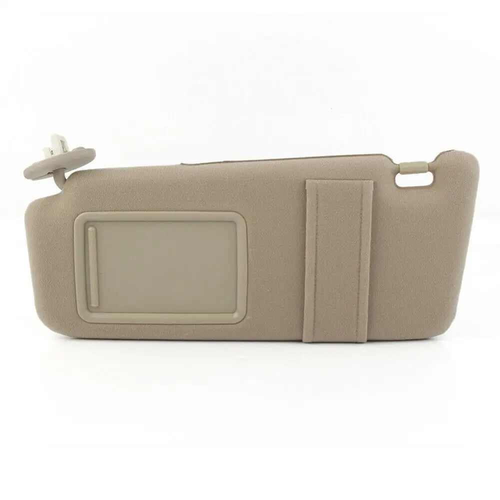 
Beige/Tan Driver Left Driver Side Sun Visor For TOYOTA VENZA 2009-2016 With Sunroof Light 74320-0T020-A1 
