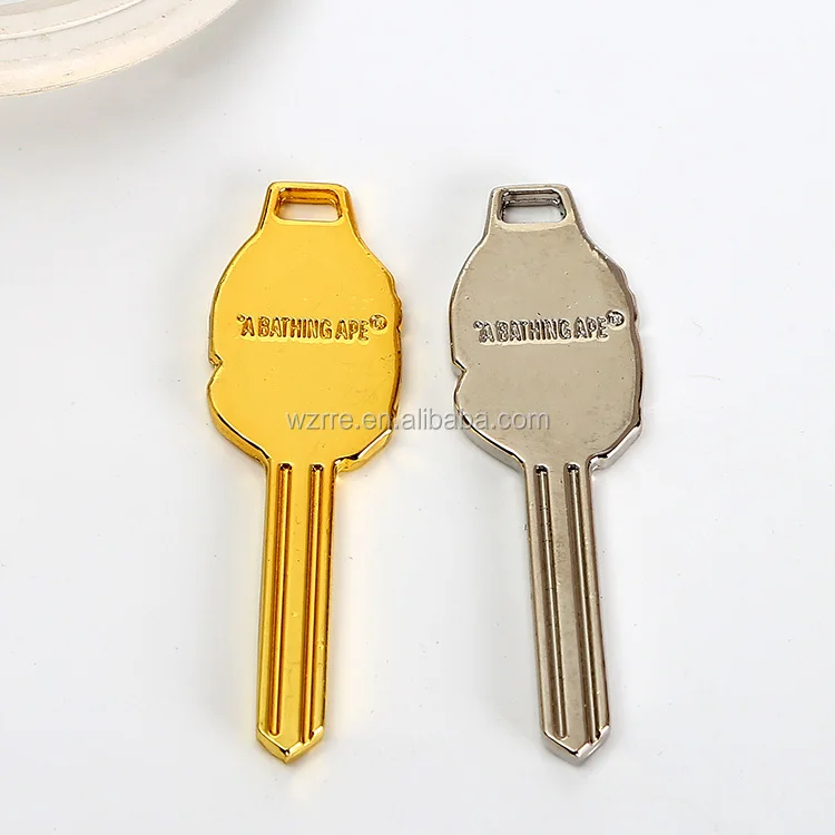 Manufacturer Personalized Wholesale Custom Logo Fashion Sublimation Blank Metal Key Chain Keychain