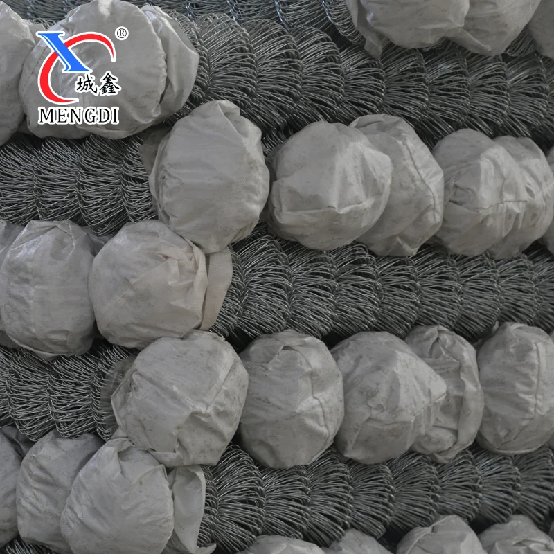 high quality 100ft 8ft 8 foot 6 foot Galvanized Diamond Fence Cyclone Fence Manual Operated Chain Link Wire Mesh Fence