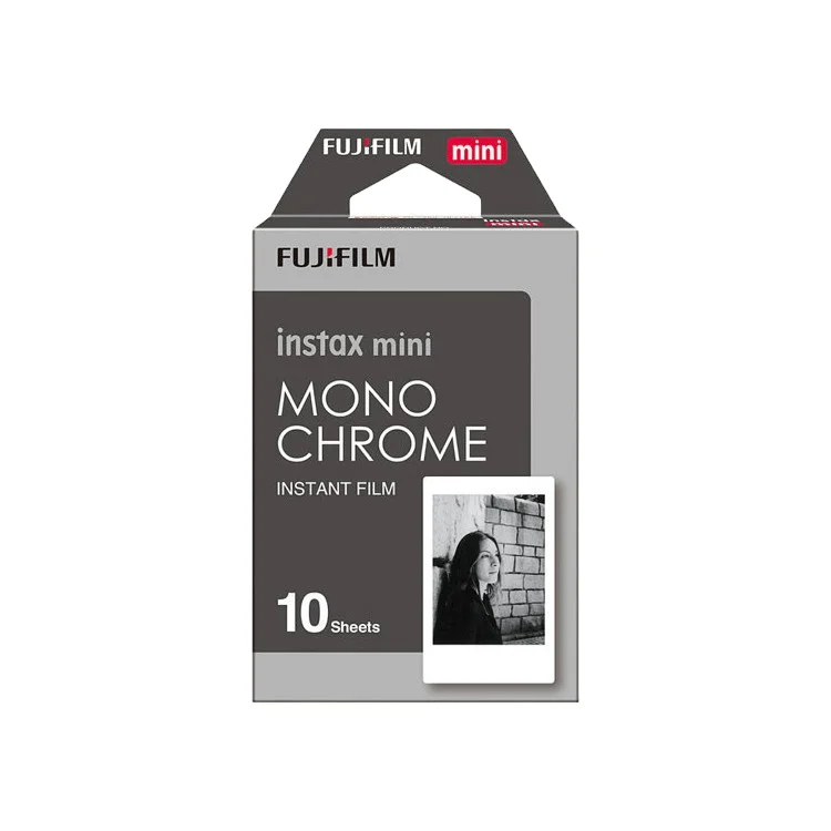 
Монохромная черно-белая пленка Fujifilm instax mini 