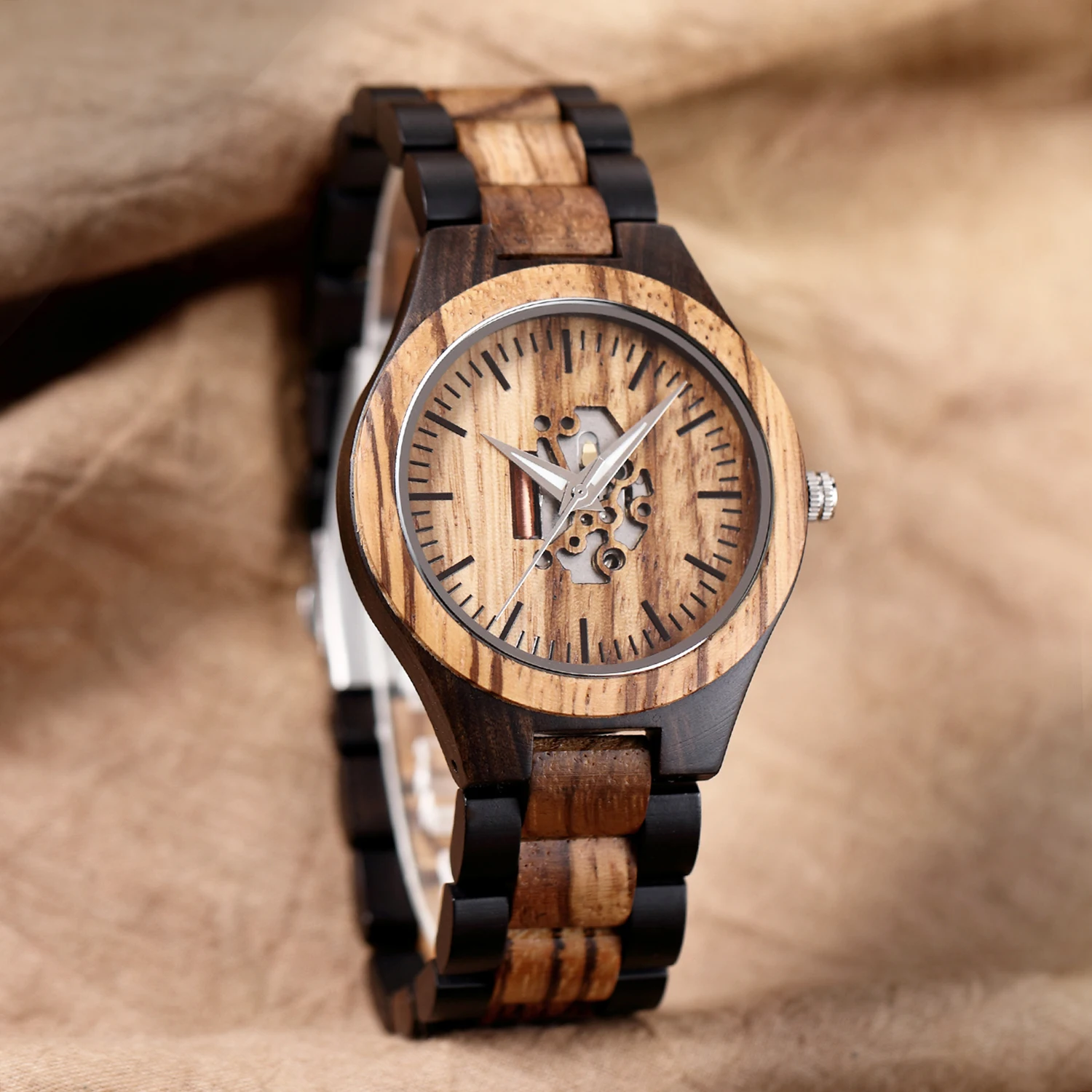 W0189 New Design Low Price ODM New Products wood world map watch Manufacturer China