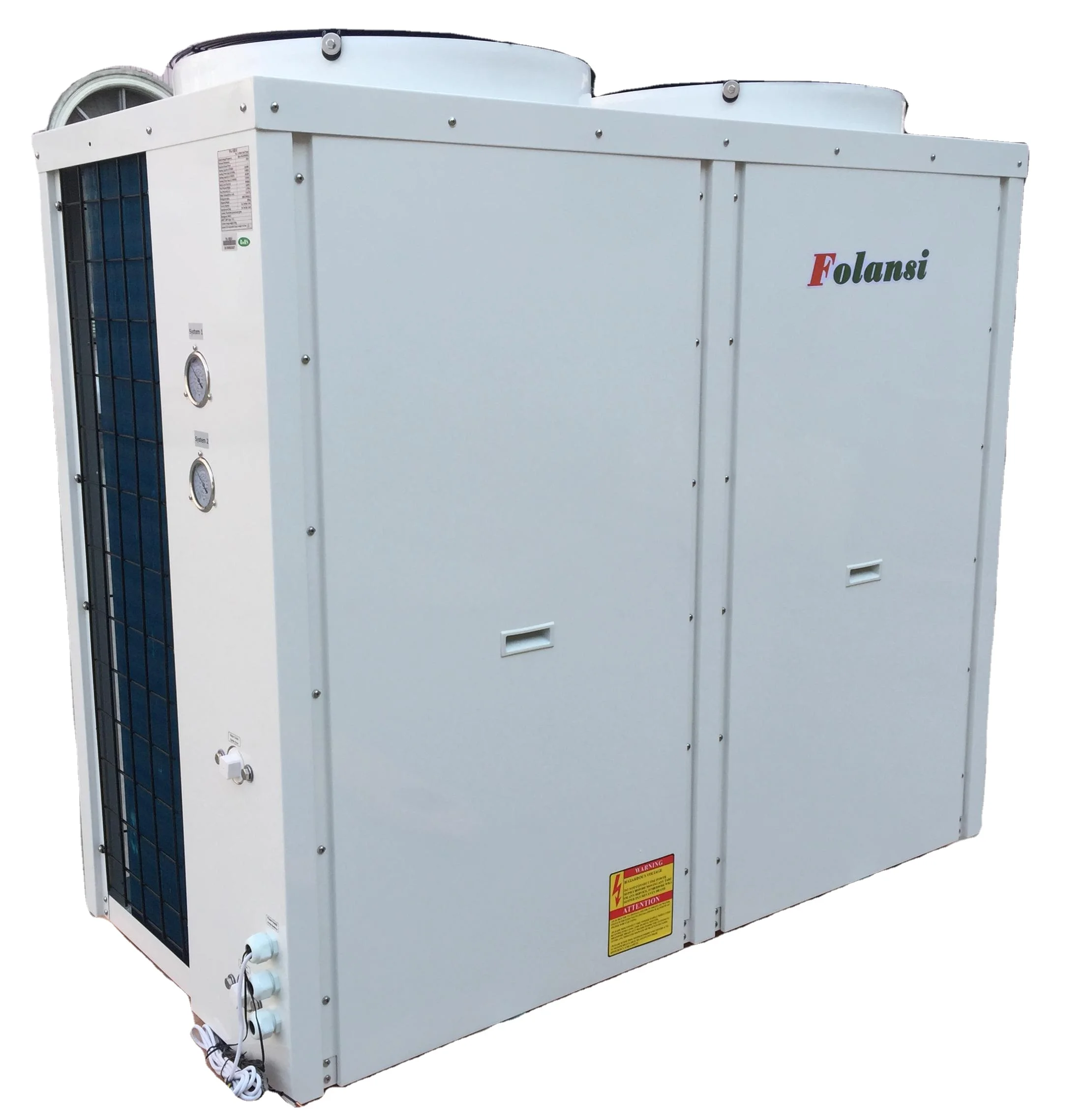 New Product high quality and cheaper 40.60 kw EVI air  source heat pump