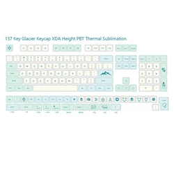 Keycaps 137 Keys Oem Profile Pbt Dye Mx Switch Keyboard Keycap