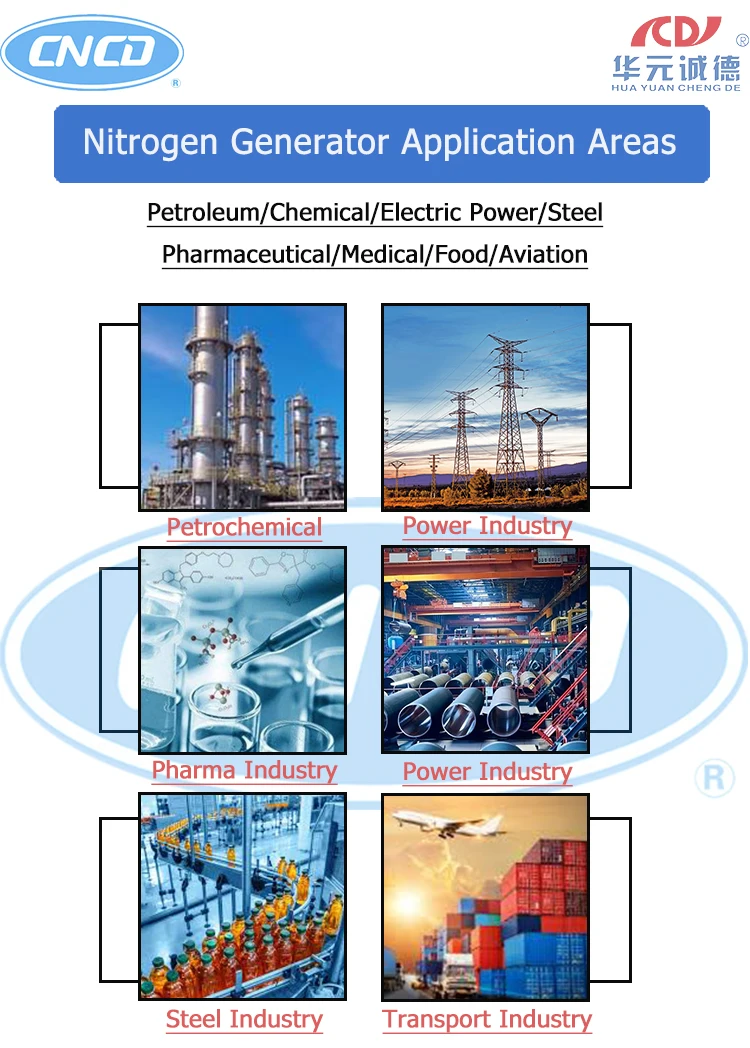 Factory Price High Purity 5m3 Psa Modular Psa Nitrogen And Oxygen Generator N2