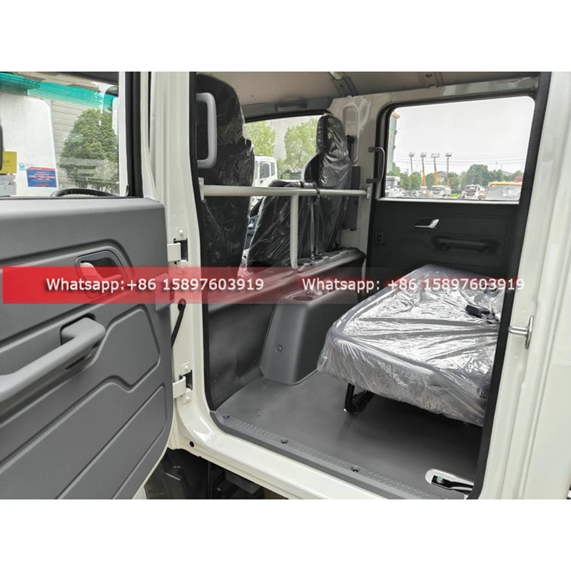 Cheaper Price Small Light JAC Double Row Cabin Truck 2.5Tons JAC Cargo Trucks HFC1040 For Sales