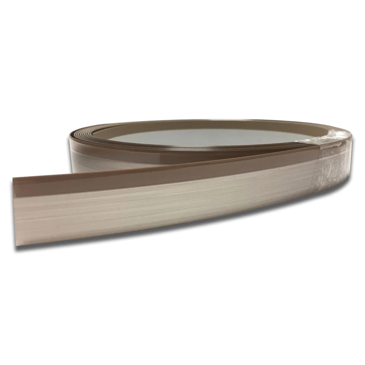 Top quality 0.8mm thickness furniture accessories 3D/ PVC/melamine/ edgeband edge banding tape for particle board