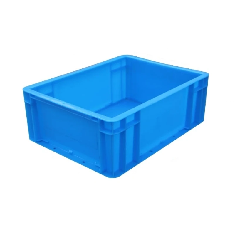 Heavy-Duty Stackable PP Plastic Logistics Boxes Durable Solid Boxes in Various Sizes Storage Different Scenarios