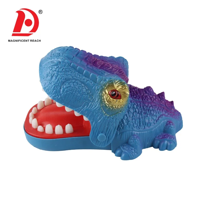 HUADA Funny Children Play Prank Press Teeth Animal Bite Finger Game Mouth Toy for Interactive Entertainment
