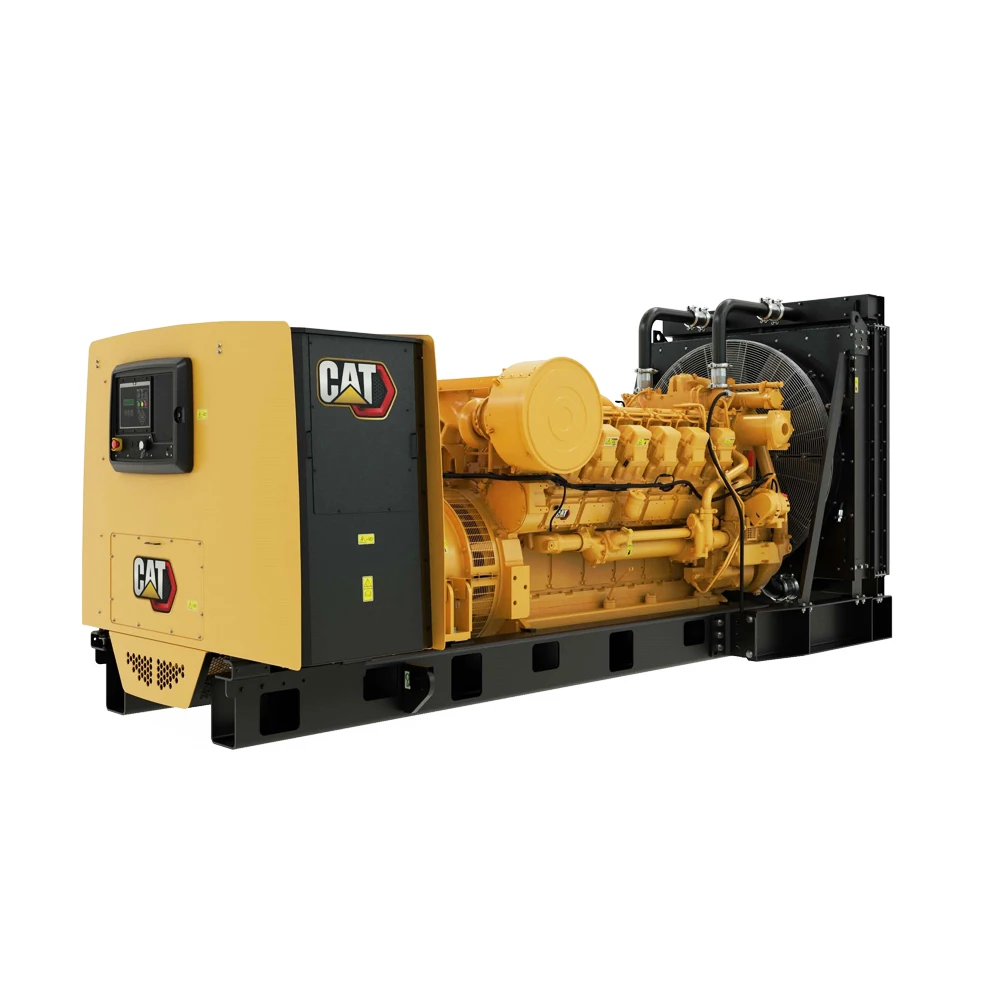 Low voltage generator set   12 cylinders 1000kw 1200kw 1300kw 1400kw 1500kw 2000kva caterpillar diesel generators