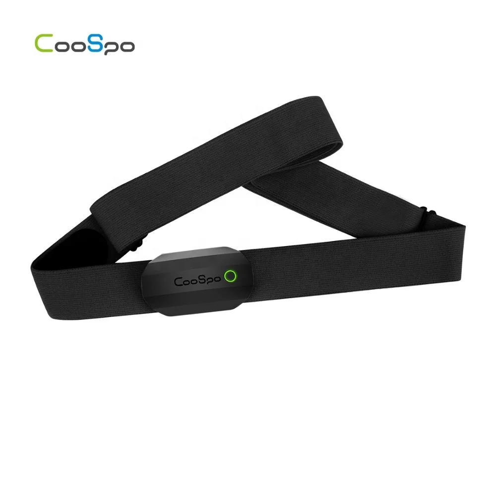 CooSpo Bluetooth ANT+ Heart Rate Monitor for Indoor Cycling