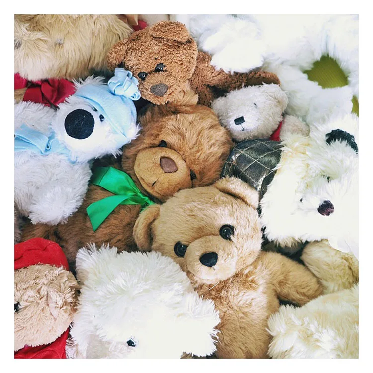 China Factory Wholesale Bulk Cheap Used Kids Stuff Soft Toys Second Hand Plush Toys Sale for Online