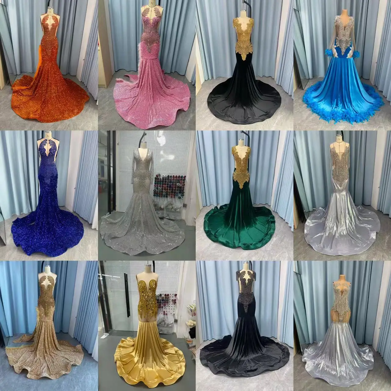 Evening Attire Birthday dresses women Fabric Options winter velvet evening  for Plus Size Curvy Fashion Elegant  for Plus Size