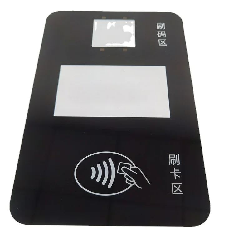 Manufacturers hot selling intelligent touch tempered glass panel intelligent touch tempered glass processing customization