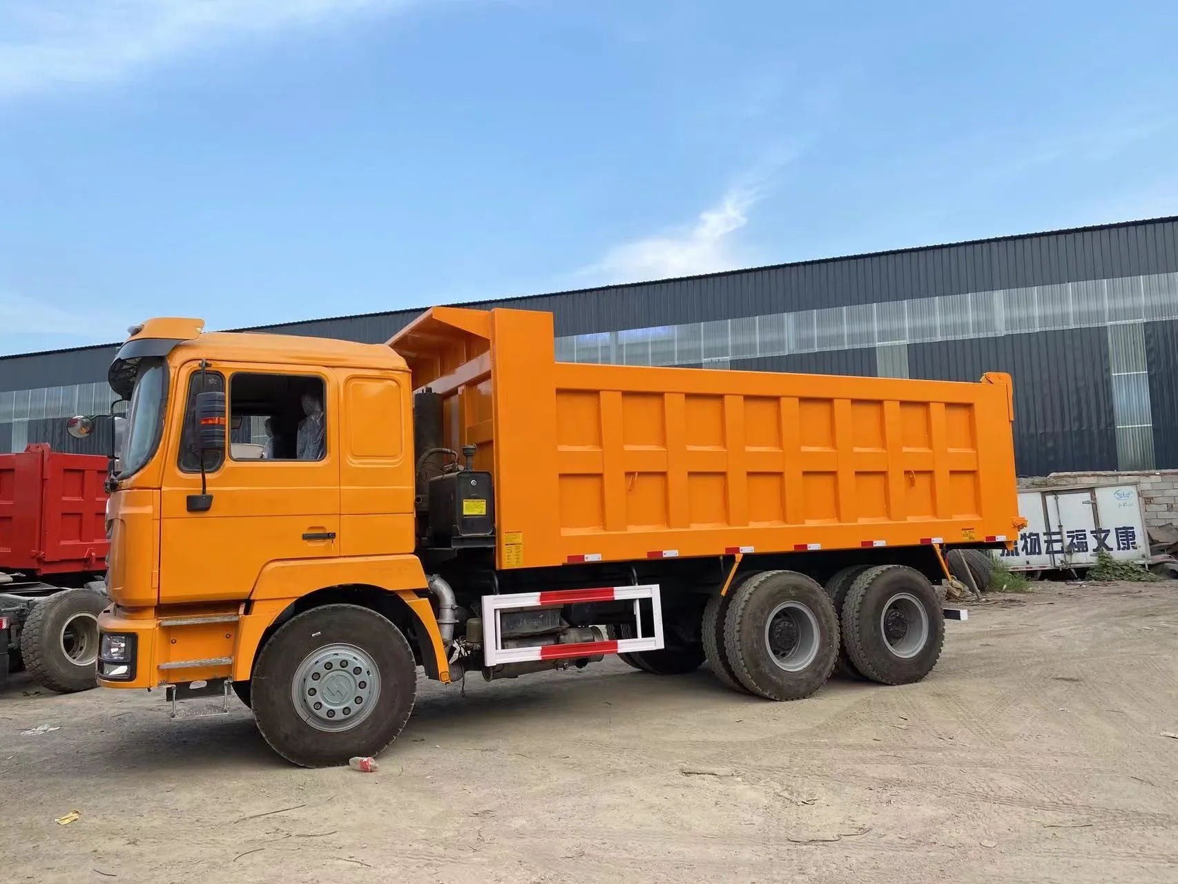 Wholesale 6x4 New second hand Shacman F3000 dumper tipper 10wheels 20ton 30ton slag muck dump truck