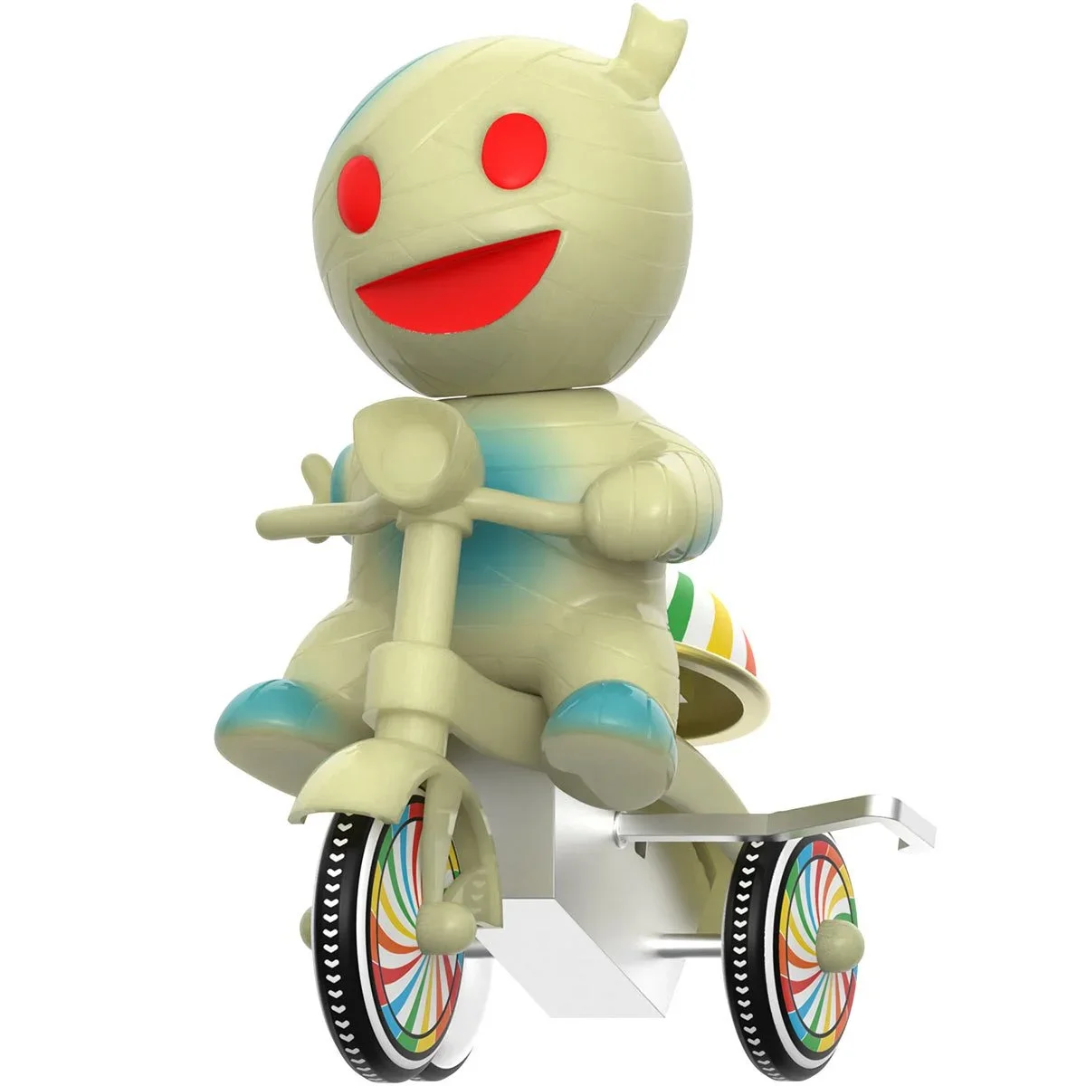 Custom-Made Glow In The Dark Vinyl Figure / OEM Customized Plastic 3D Vinyl Toy Manufacturer / Custom PVC Model Toy Making