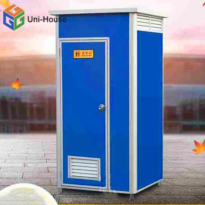 Prefab Modern Mobile Toilets Cabin Movable Container For Camping Outdoor Restroom With luxury Shower Toilet