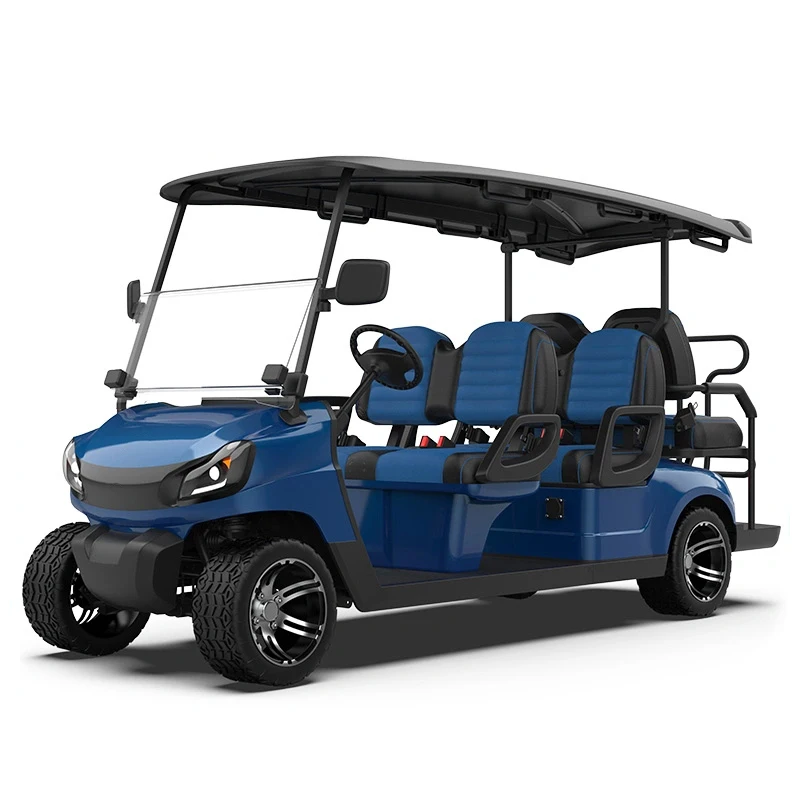 Wholesale Custom Luxury Golf Cart Truck Vehicle Long-Term Service Fashion Design
