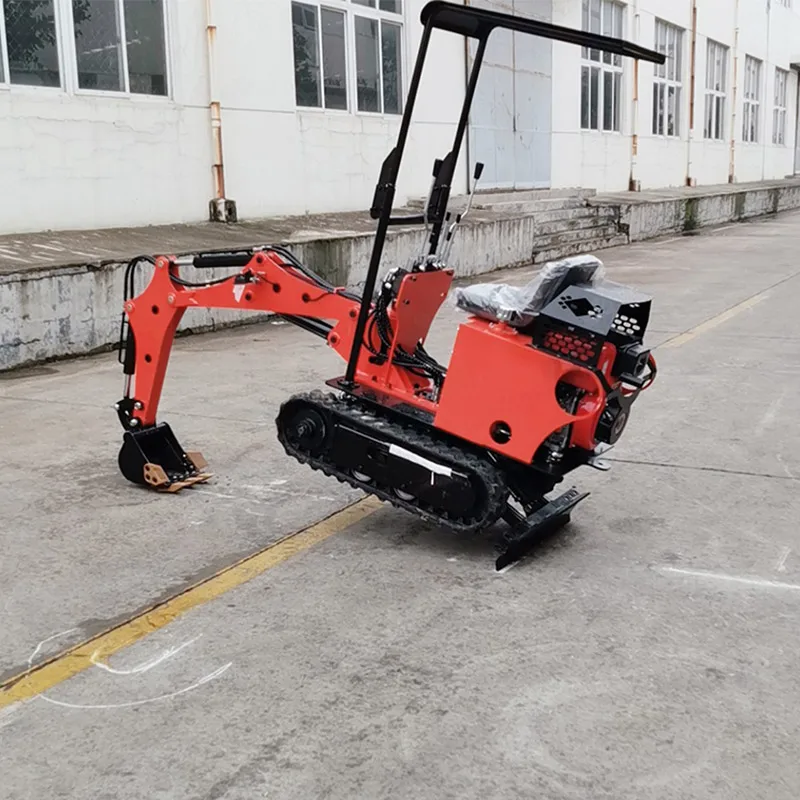 Тяжелый мини-экскаватор Shandong Luxin 1 тонна 2 тонны 3 для продажи сельскохозяйственная техника