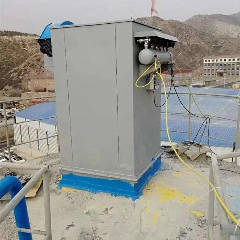 Настраиваемый Fm300 2000 м3 высоковольтный пылесборник фильтр картридж пылесборника оборудование для удаления пыли цементного