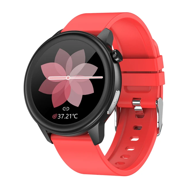 Body Temperature SPO2 PPG ECG Heart Rate Blood Pressure New Arrivals 2021 Smart Watch Health Smartwatch