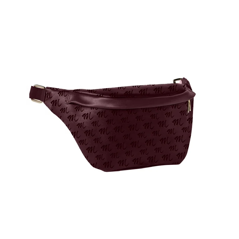 Hot Popular Luxury Design Sports Running Waist Belt Bag For Woman Custom Bags With Logo