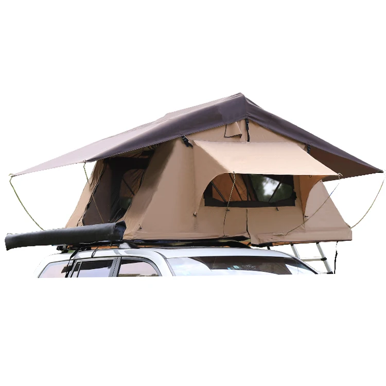 Cheapest Soft Shell roof camping top tent 4x4 offroad lightweight insulated roof top tent for sale