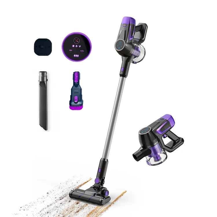 RT301A Rechargeable wireless household smart mini portable handheld cordless Vacuum Cleaner