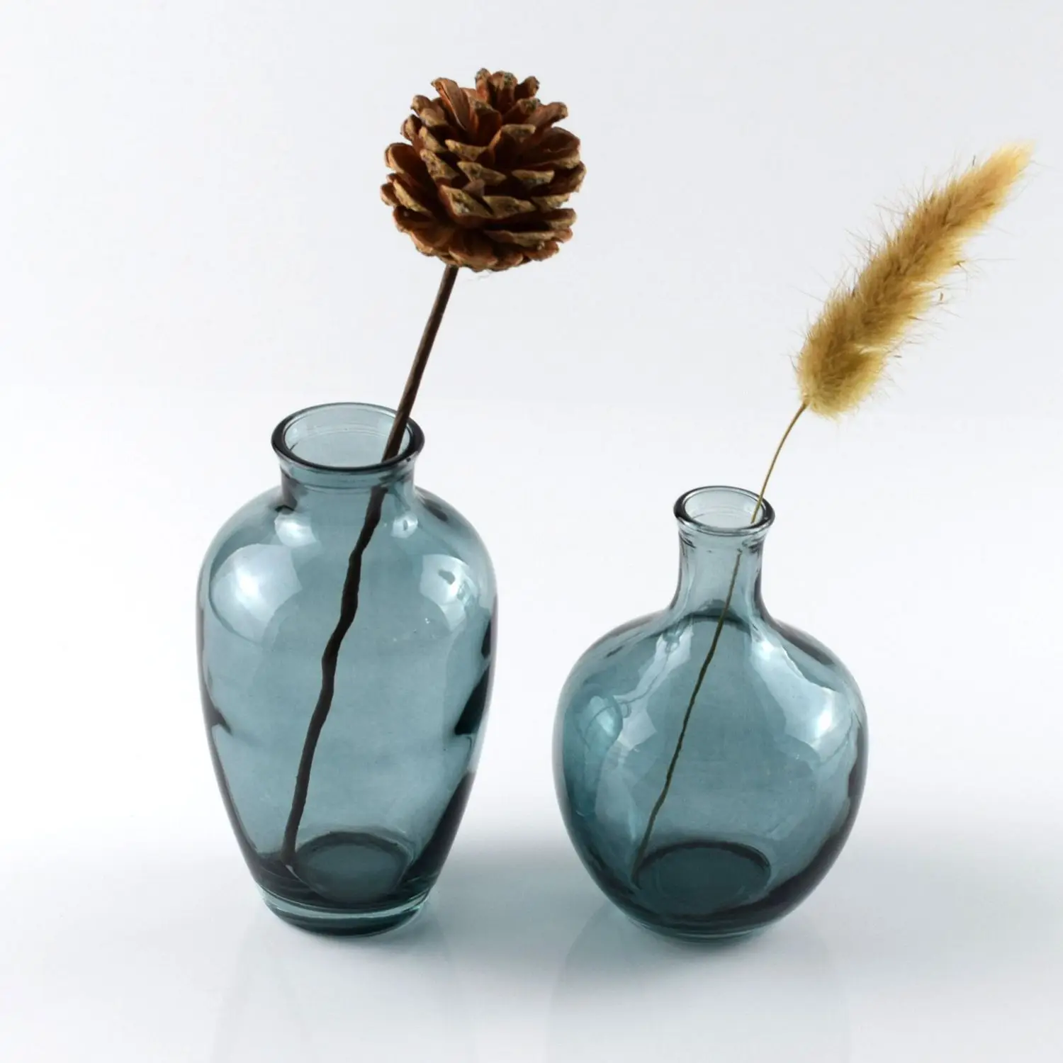 Flower Decor Mini Vases for Flowers Clear Bud Vases in Bulk Vintage Vase for Party Home Dining Rustic Table