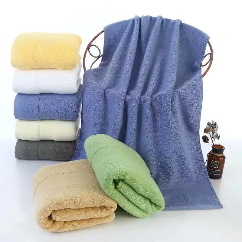 
good quality thick cotton 32s/2 hotel towel 7 colors 