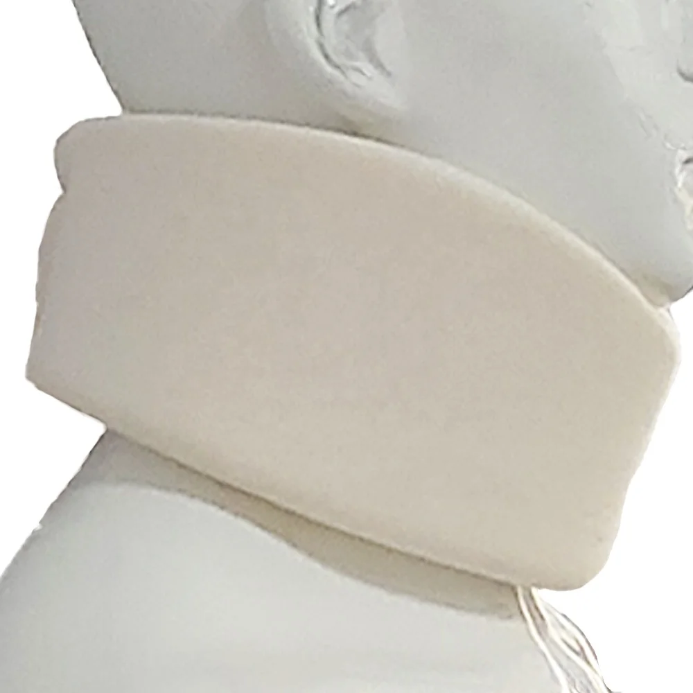 Skillful Manufacture Adjustable Orthopedic Neck Brace Collar Cervical Neck Brace