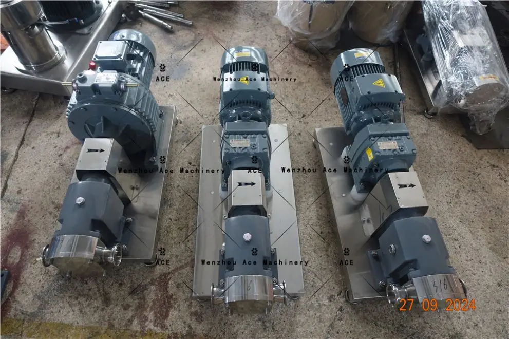 Ace Transfer Pumps For Corrosive Chemicals Horizontal Centrifugal Magnetic Pump Washing And Cleaning