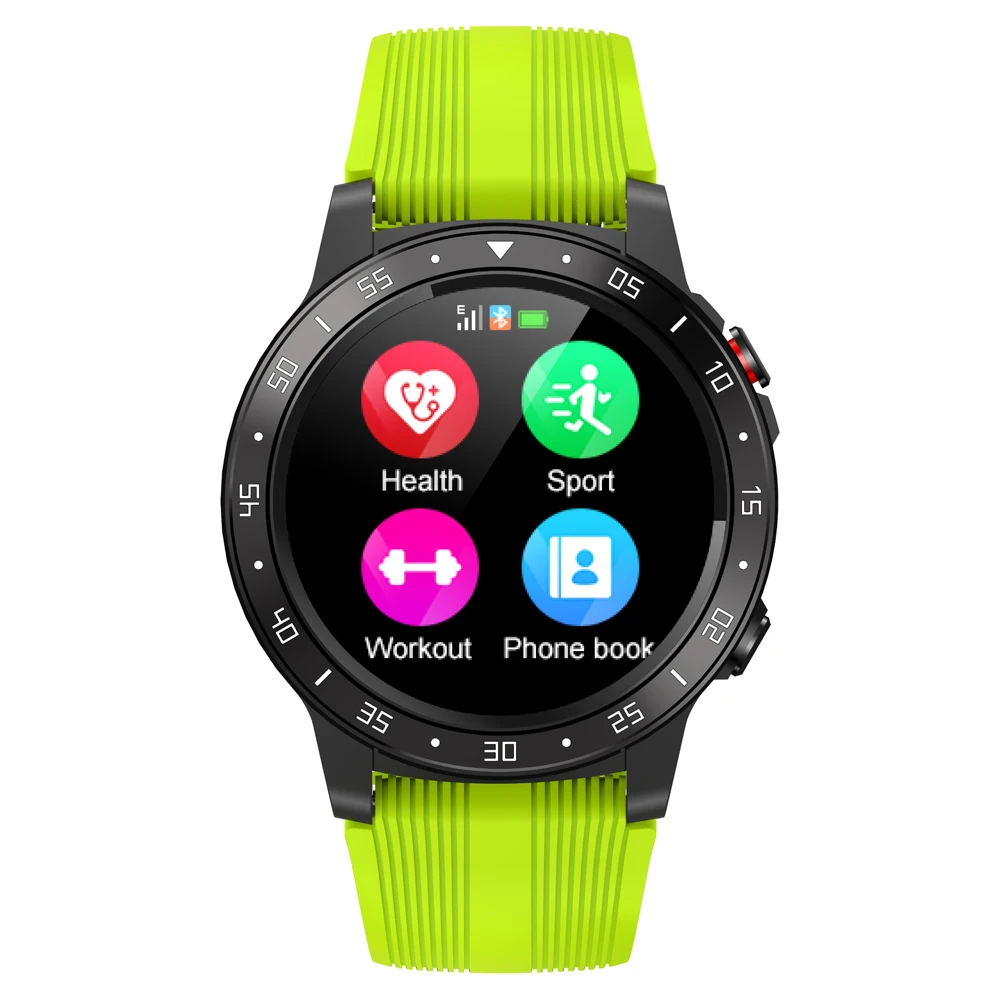 Built-In Accelerator Barometer M5 Smart Mobile Watch Of Heart Rating Sport GPS Smart Watch With HRS3313 Heart Rate Monitor