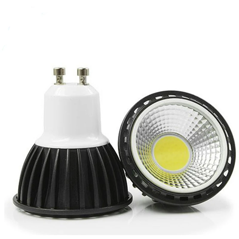 GU5.3 Gu10 Aluminum Led Spotlight 5w Recessed Ceiling MR16 LED Dimmable Bulbup lighting