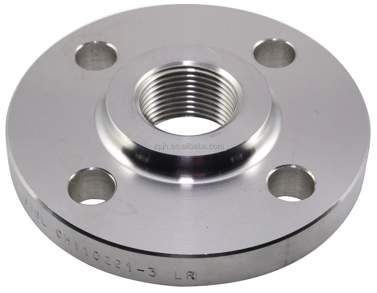 Stainless Steel Class 150LBS Threaded Pipe fittings Flange