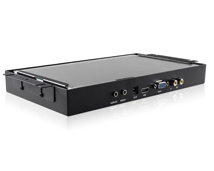 Industrial  IPS Panel 10.1 Inch  Metal Frame Open Frame LCD Monitors 1024 x 600