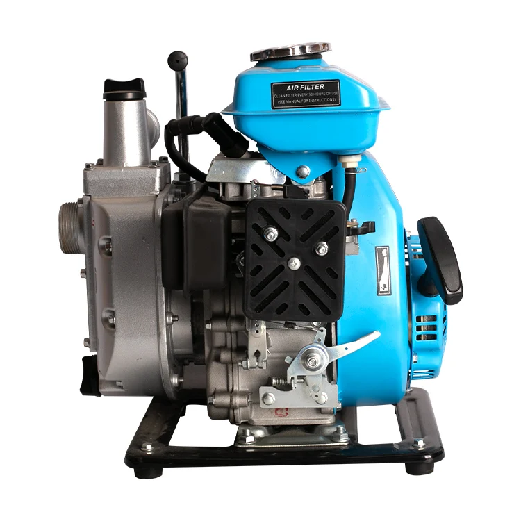 FIXTEC 2.5HP (PR154F) Бензиновый двигатель водяной насос портативный 1 5 ' Диаметр выхода бензиновый полив