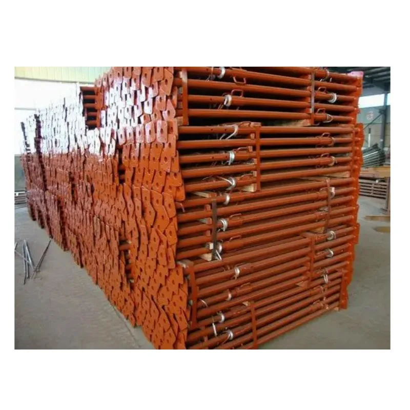 Building Construction Materials Metal Plank Concrete steel props adjustable steel props for construction System Q235 Steel