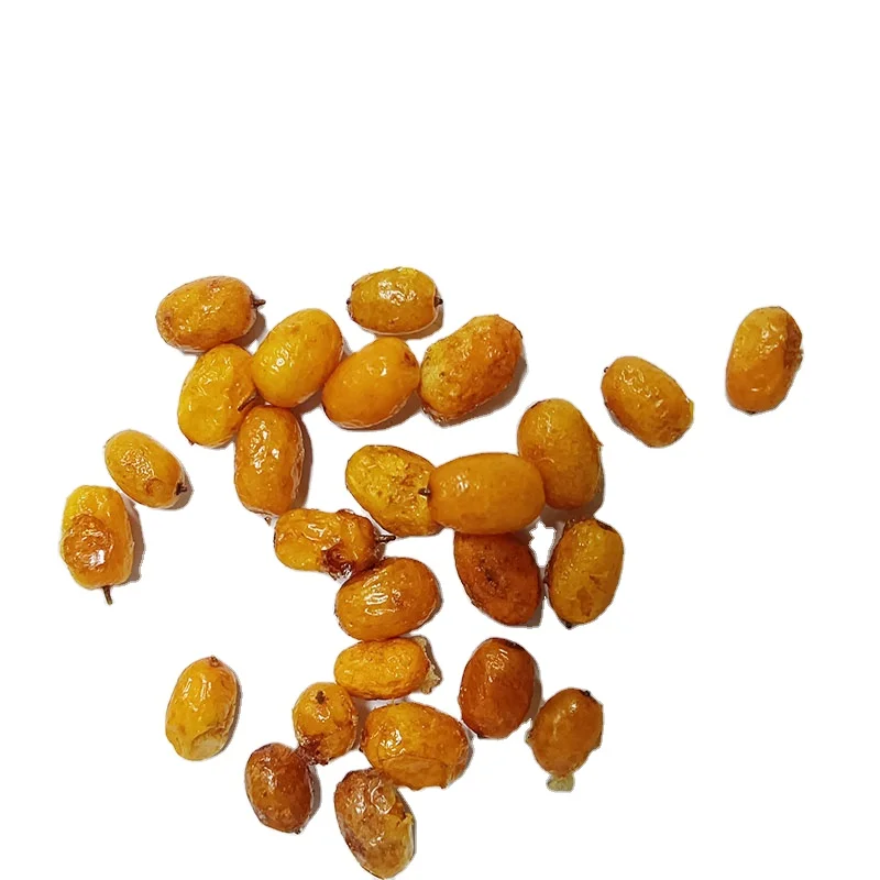 guoyue wholesale freeze dried sea-buckthorn berry FD fructus hippophae healthy nutrition vitamin C freeze dried fruit hippophae