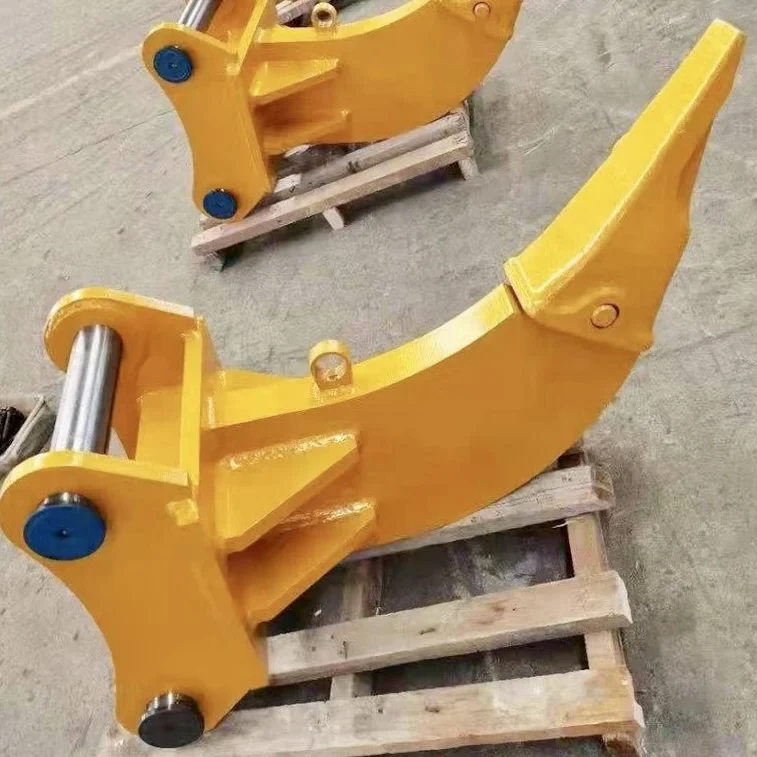 Wholesale Customized Excavator Ripper Manufacture for Sale Excavator Rock Ripper with High Strength Bucket Teeth Vibro Ripper