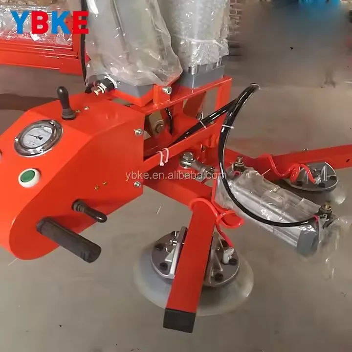 Pneumatic Insulating Glass Vacuum Sucker Lifter Machine with Core Motor Component