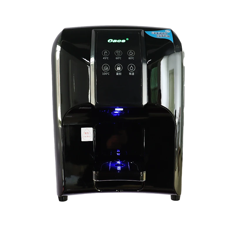 Osmosis System Wall Mounted Smart Water Dispensers Hot Cold Water