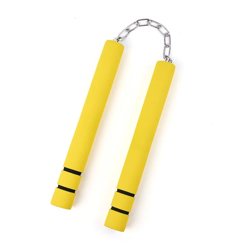 Martial Art Style printed nunchucks kung fu nunchaku supplier for training