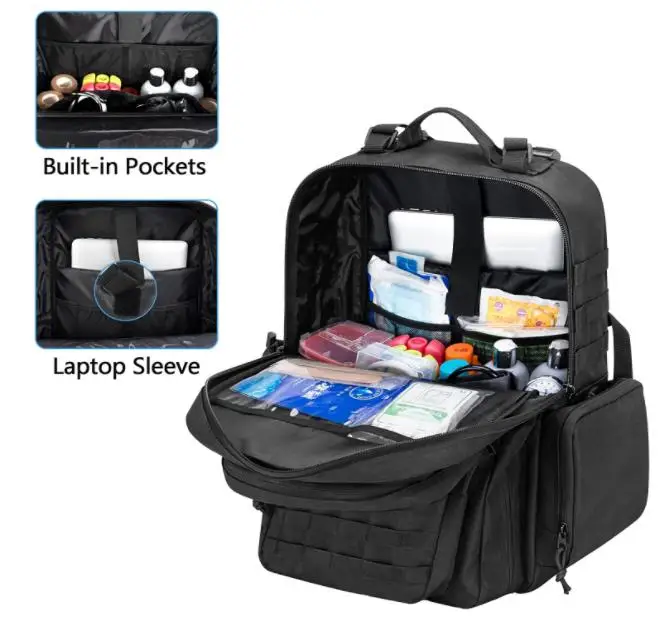 Assault Pack Medical Bug Out Bag First Aid Trauma Backpack