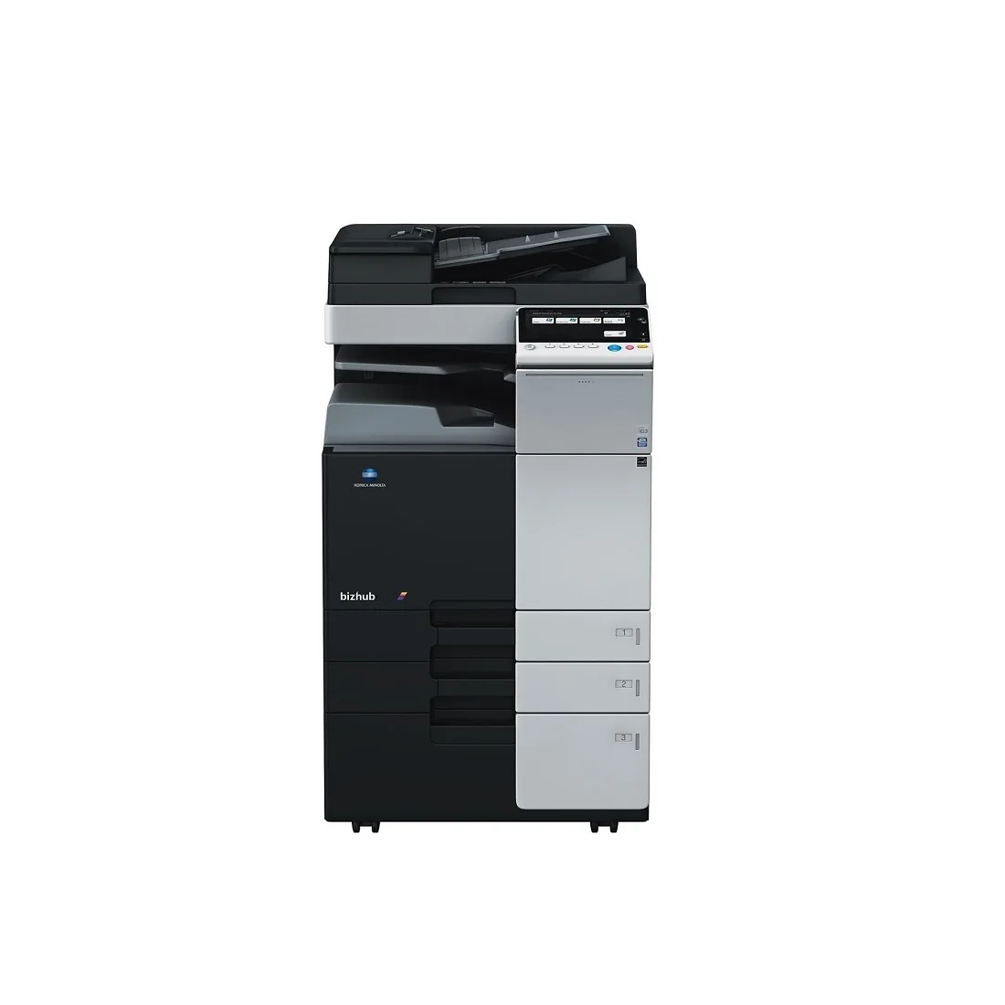 Совместим с Konica Minolta bizhub C364 б/у копировальная машина принтер МФУ офисный
