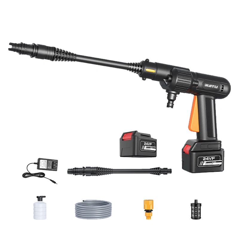 12v 24v 48v 96v mobile atvs cordless car washer gun high-pressure car washer type car wash